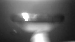 Rubbing cock and cumming on neighbor's car door handle