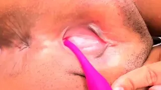 Amateur Close Up Squirting Masturbation