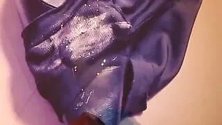 Dirty Panty Cum Tribute For Altaire.