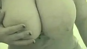 SEXY BUSTY CHUBBY GIRL masturbating