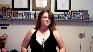 Mature lady masturbating hairy pussy and get orgasm