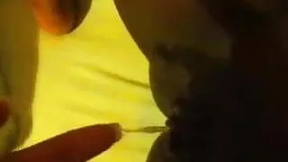 sticky wet pussy juices