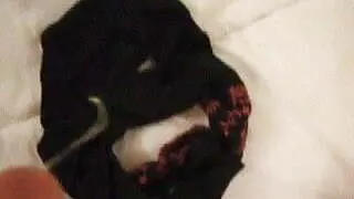 Her step daughters panties the cumshot