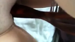 Russian Amateur Plays with Dildo All Night Long