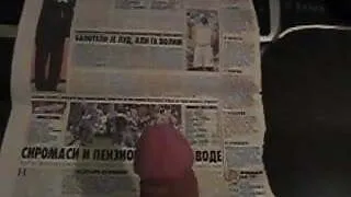 Room Jerking off, Slow Motion