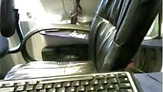 show her boobs in the office 2