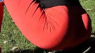 Best Cameltoe Ever in History. Best Teen Ass Stretching Ever