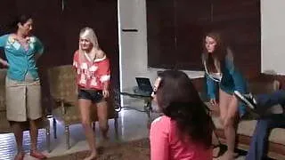 Naked Sorority Girls Get Treated Like Dogs