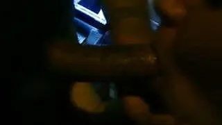 tasting Daddy X, but no cum shot