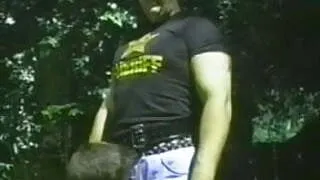 officer needs a blow job