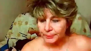 ALLURE suck big dildo webcam 2