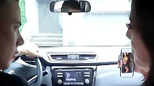 Fit amateur couple find a hot babe on a dating app