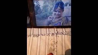 Cum Tribute to indian bombshell using fleshlight