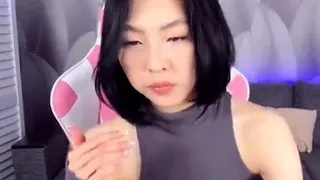 Cute Asian Chubby Teen Wild Dildo Masturbation