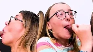 Megan Love & Emejota - Her First Creampie Gangbang