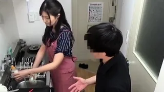 Amateur asian stepsister teen