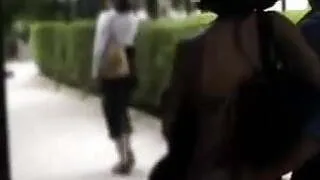 Salopes dans la rue 1