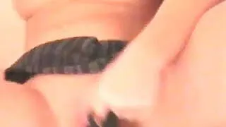 hot blonde girl pussy toy