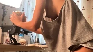 Amateur Webcam Teen Masturbates And Teases