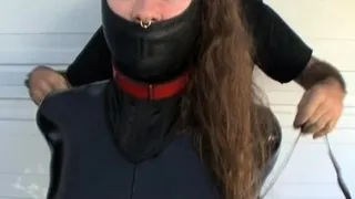 Amateur Outdoor Brunette Masturbates