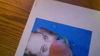 Another cum load on my face!