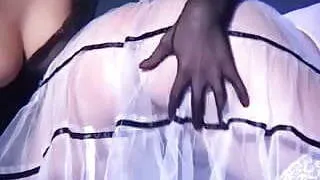 Nylon fetish 2 (Lesbian)