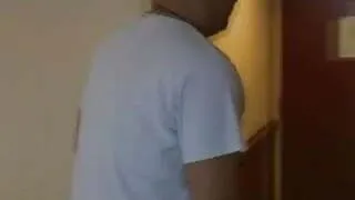 Hottie hotel maid cock and finger fucked