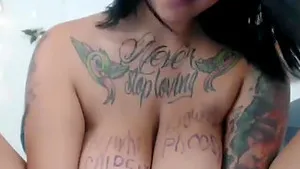 tattoo webcam teen big naturals pt2