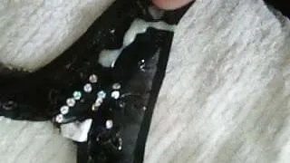 masturbating in panties wife