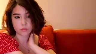 Stacked brunette goes solo toys and masturbation