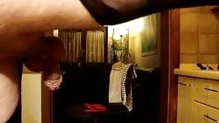 MY STEP MOMS SANITARY TOWEL IN HUSBANDS ANUS