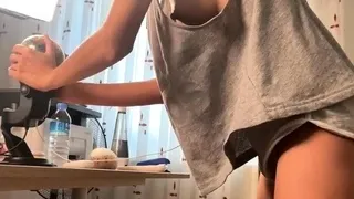 Amateur Teen georgeus brunette 2