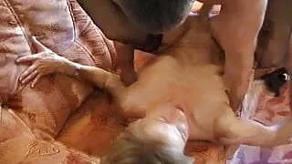 UK Amateur Slut Milf Takes a Load