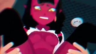 âPanting & Sweatingâ - Meru The Succubus