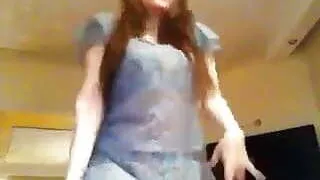 Turkish singer Hilal Cebeci hot belly dance