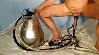 The milking machine