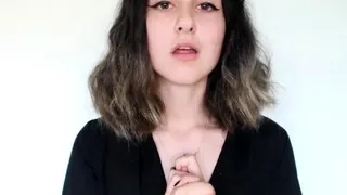 Brunette Solo Webcam Masturbation