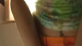 19 yo czech student lapdances just for me !