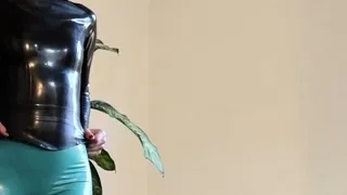 Amateur wild chick solo masturbation