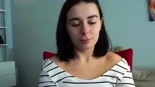 Brunette Solo Webcam Masturbation