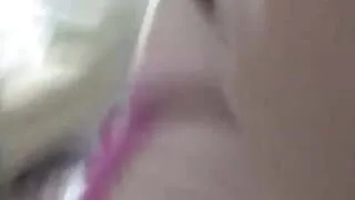  Purple Tights Creampie