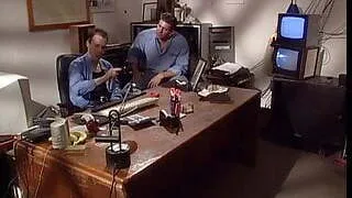 Big tits hottie banged in the jail