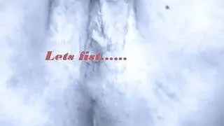 Pussyplay and fisting