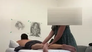 Amateur Blonde BBW Dildoing