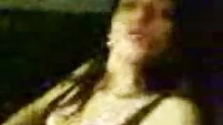 In car with Croatian whore