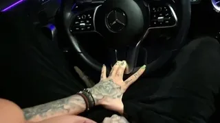 Great Big Boobs On Masturbating Redhead