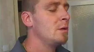 Gay dudes try to fuck each other's big hard cock