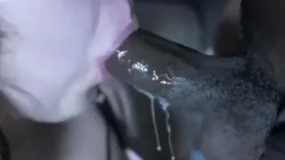 Big-Ass Amateur Interracial Fun with a PAWG Thot