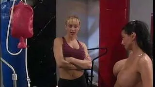 Big tits hottie loves to get her ass teased