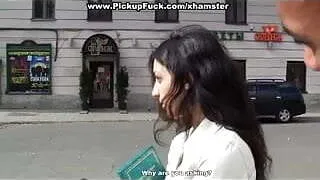 Blonde bimbo endures hardcore deep anal